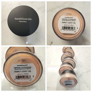 bareMinerals Original Foundation SPF 15 - Fairly Light 03